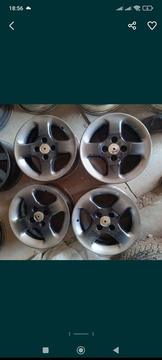 Диски R14 4x100 .