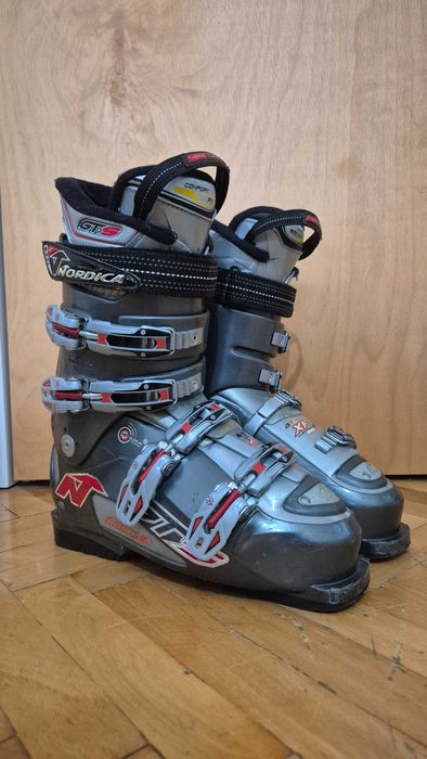 Clăpari Nordica GT S XF Flex 60, Marime 270-275, 315mm, stare bună