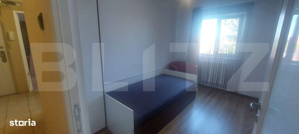 Apartament de inchiriat 3 cam,  zona Nufarul