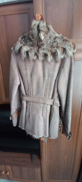 Женская дублёнка