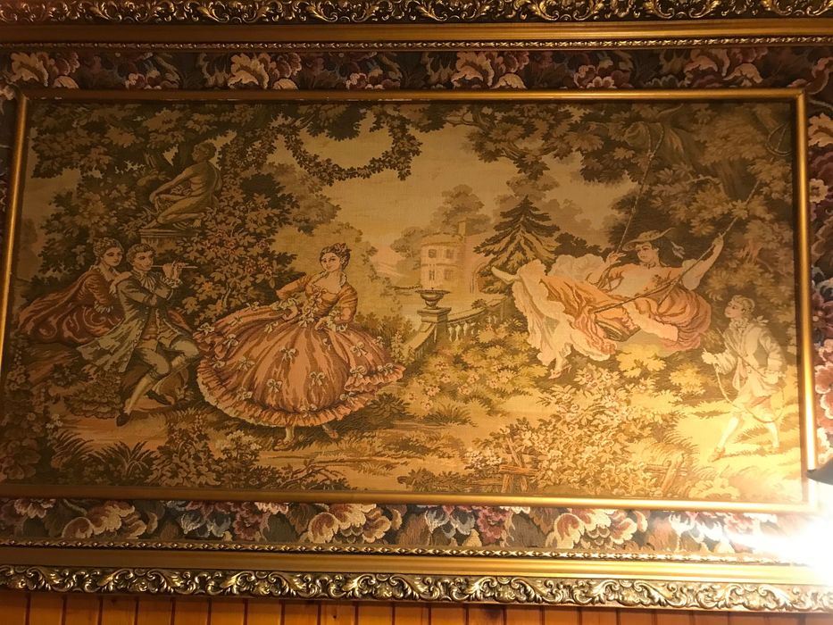 Картины из гобелена