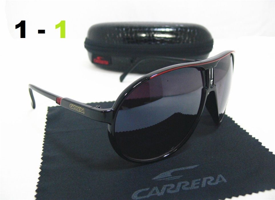 Различни видове Слънчеви очила Carrera