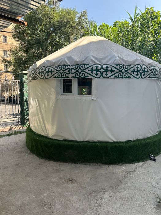 Юрта утепленная