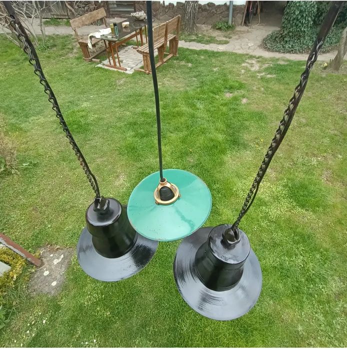 Lămpi vechi, decor