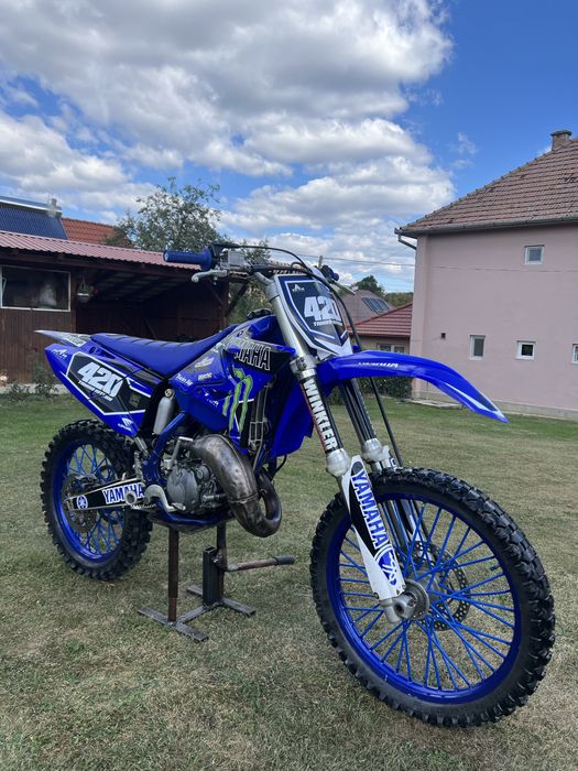 Yamaha 125 yz 2007