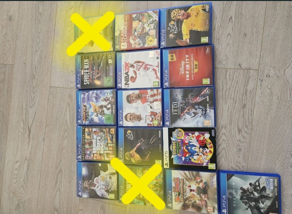 Joc PS4 Joc PS5 SONIC fifa nba  disney