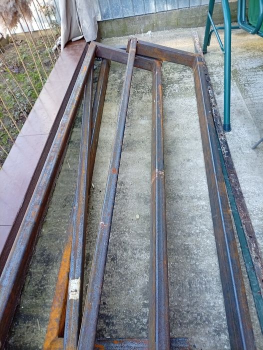 Retangulară metal pentru construcții diverse