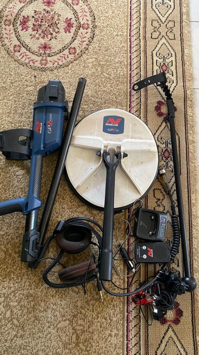 Метало искатель MINELAB GPZ7000