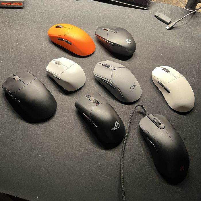 Игровые мышки Logitech Lamzu