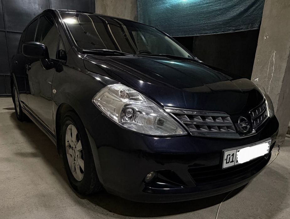 Nissan tida 2008 1.6