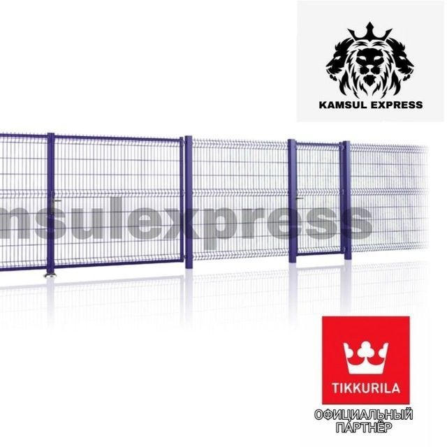 3D Еврозабор Евросетка ГОСТ