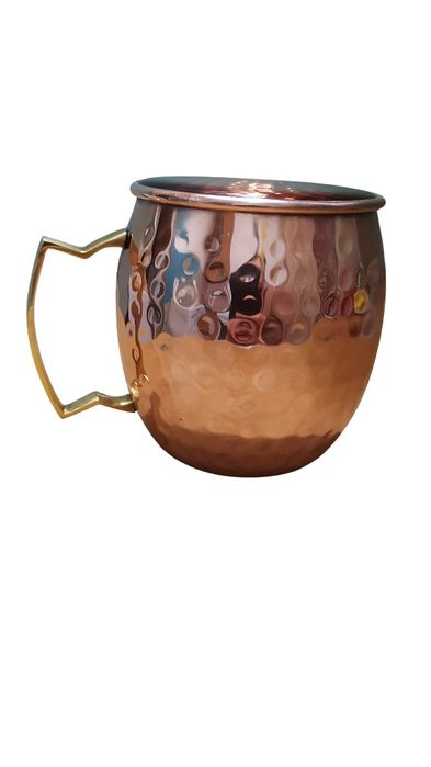 Продам. Кружка, Медь , 600 мл , Индия .