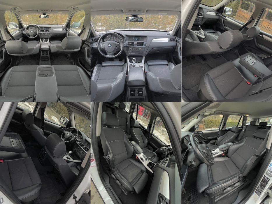 BMW  X3/ 2015/ 4x4/ Numere export valabile/ X-Drive/ 184 CP/ F25/ Cutie Automată ZF