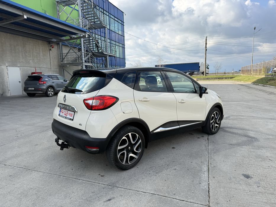 Renault Captur 2015,1.5 dci Camera Incalzire,Carte Service,IstoricKm!