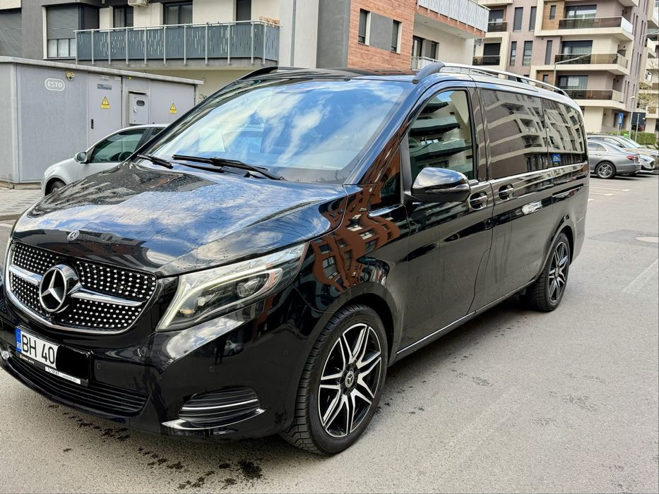 Mercedes V Klasse 250D - an 2018 - Avantgarde