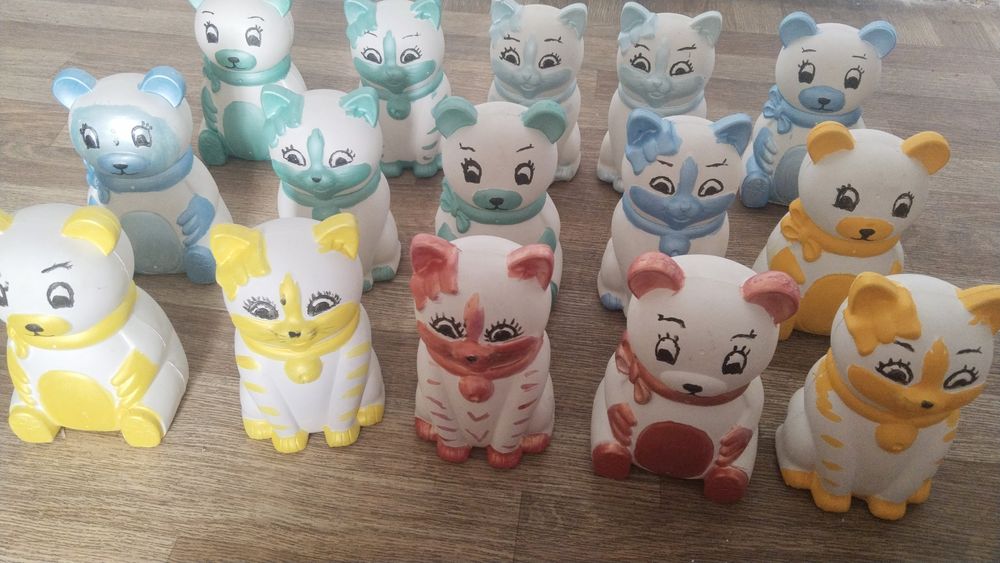 Продам копилки из гипса