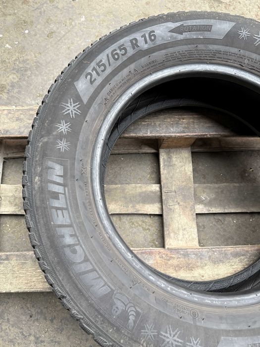 Anvelopa Iarna 215/65 r16 M+S - Michelin Alpin 5