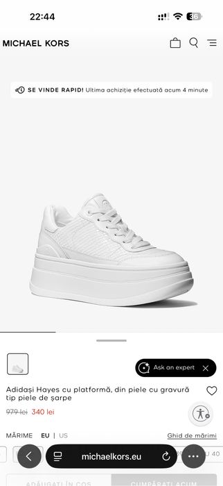Adidasi Michael Kors