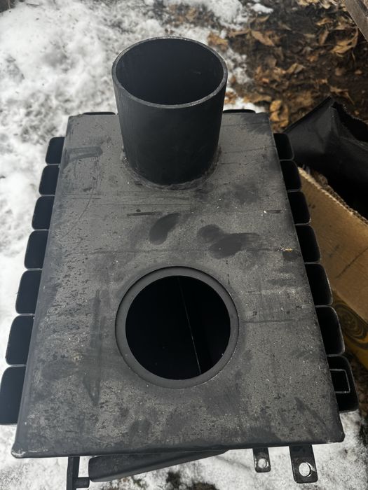 Буржуйка печка новая