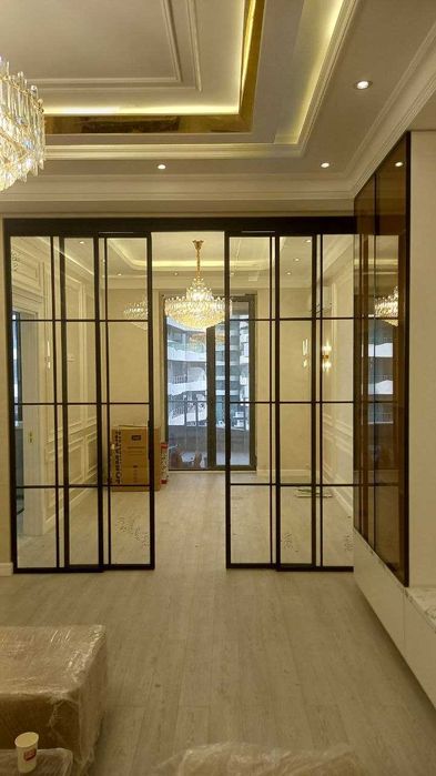 Раздвижные двери межкомнатные перегородки Душевые кабины Loft Лофт
