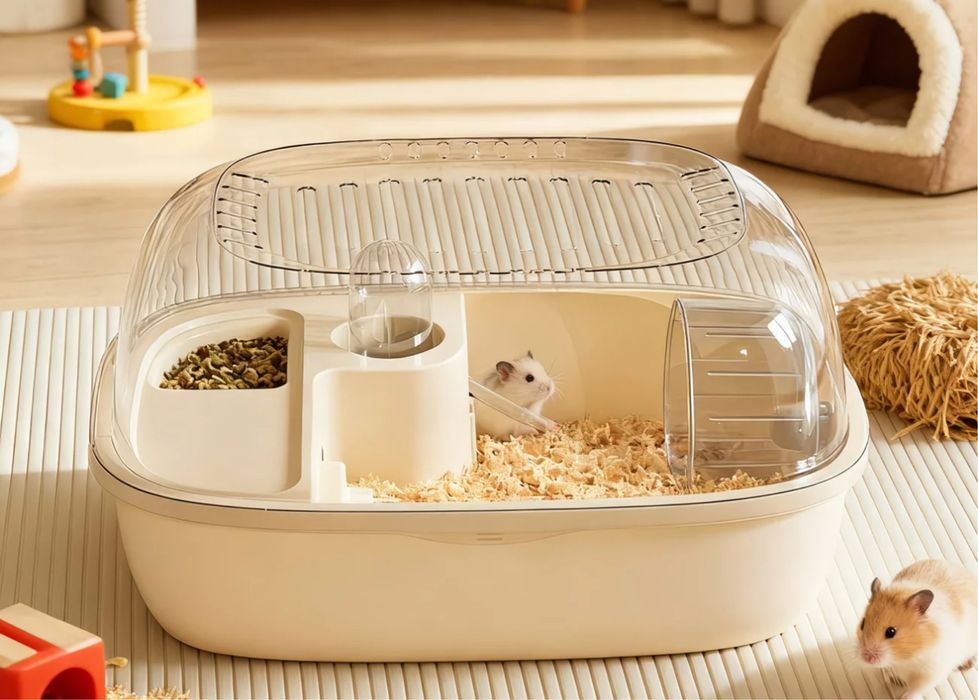 Клетка-бокс для хомяка