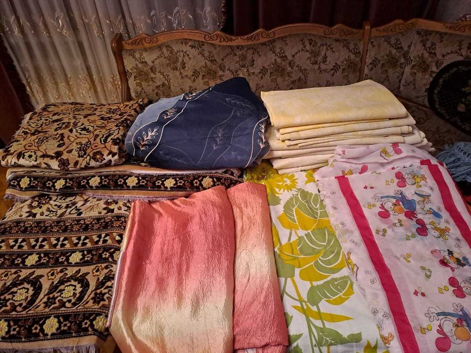 Тюль ,шторы и другое