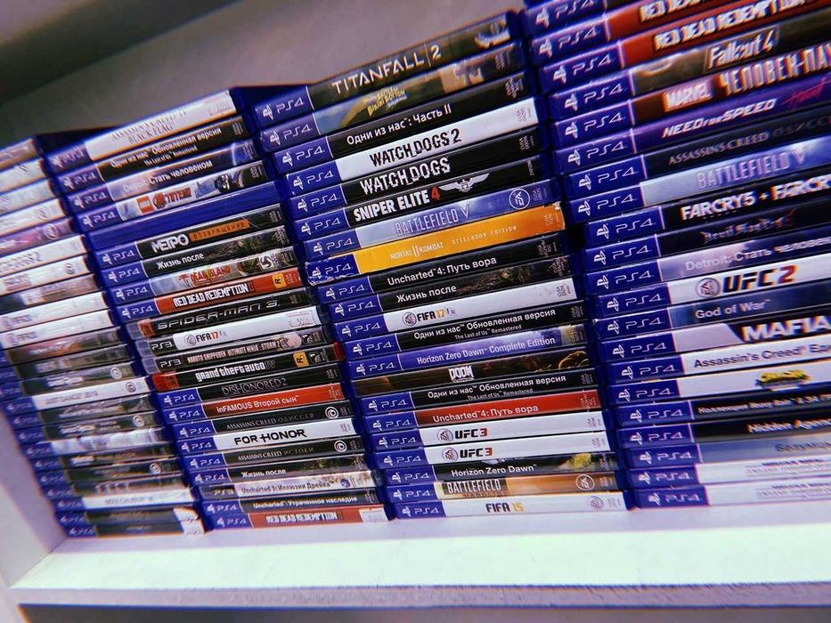 обмен дисков playstation челябинск