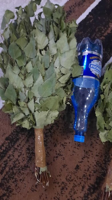 Веник банный березовый.