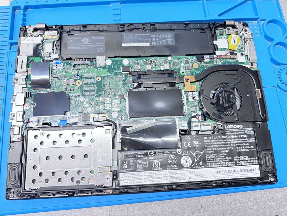 Реновиран лаптоп Lenovo ThinkPad T480 i5-8250U 16GB 512GB NVMe IPS | 12м Гаранция