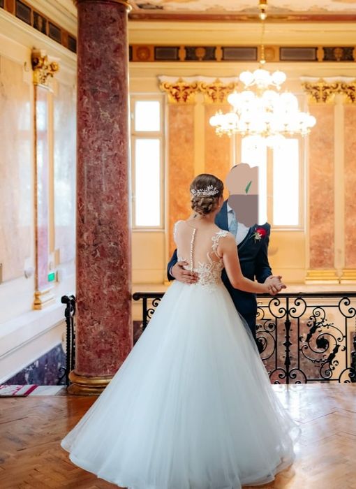 Rochie mireasa printesa