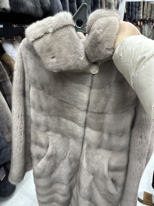 Шуба, премиальная норка