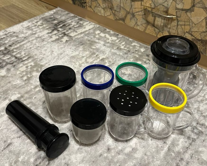 Комплектующие к комбайну Magic bullet