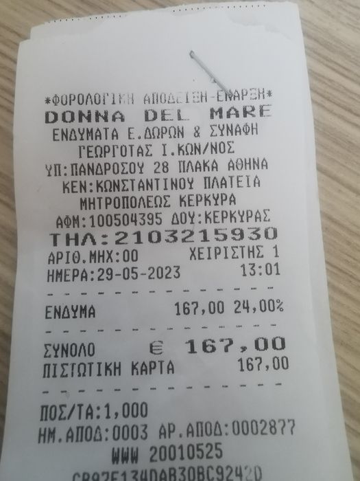 Rochie Donna del Mare