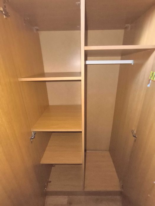 Трикрилен гардероб