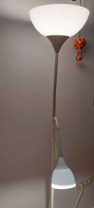 Lampadar Ikea / veioza alb