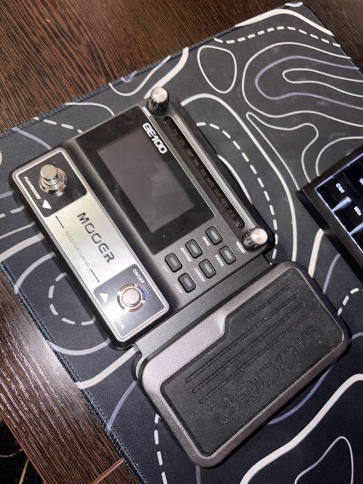 Гитарный процессор MOOER GE100