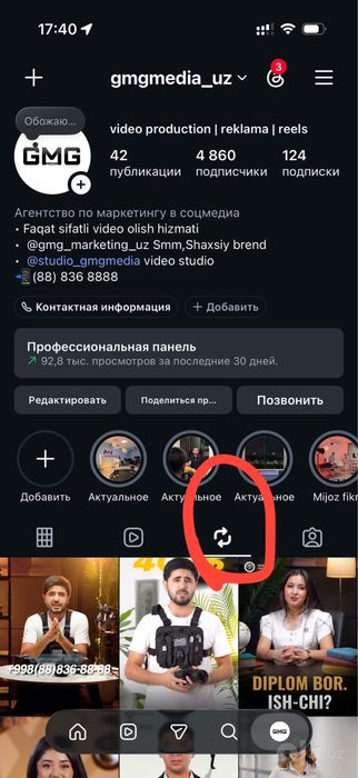 video syomka montaj studio