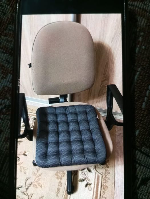 Сиденье из гречневой лузги