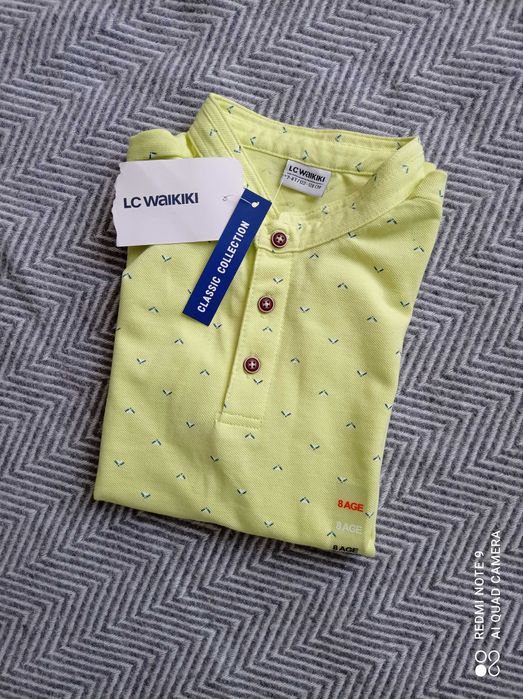 LC Waikiki тениска Лакоста ръст 122/128см