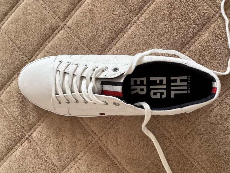 Tommy Hilfiger Сникърси бели