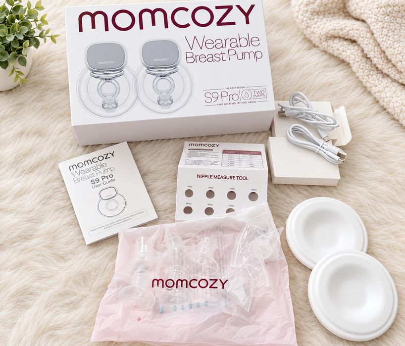 Pompa Momcozy S9 Pro dubla