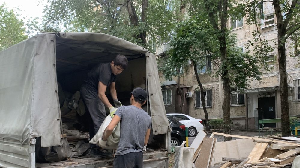 Грузчики в Астане, выезд за час