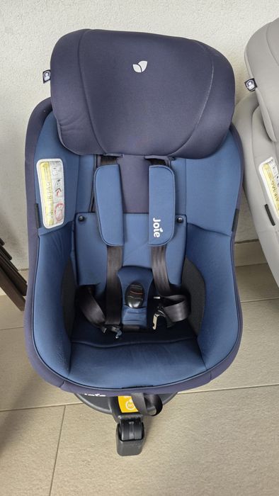 Scaun auto Joie, Rotativ cu Isofix Spin 360° , 0-18 kg