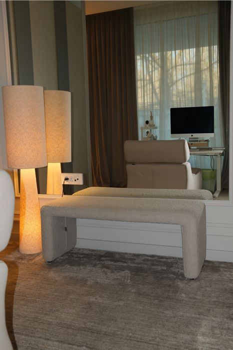 Bancheta H&M Home Boucle