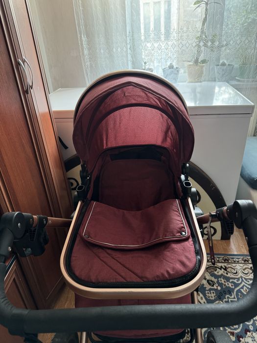 Кольяска трансформер 3 в 1 Belecoo