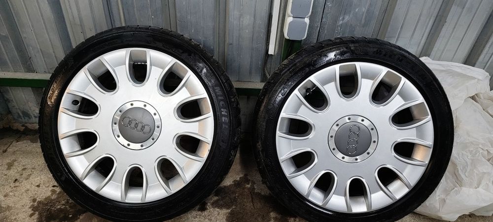 Джанти 17 5x112  8J ET43 от  audi А8 D3