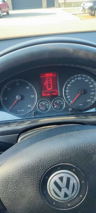 Vw Touran 1900cm..an2008