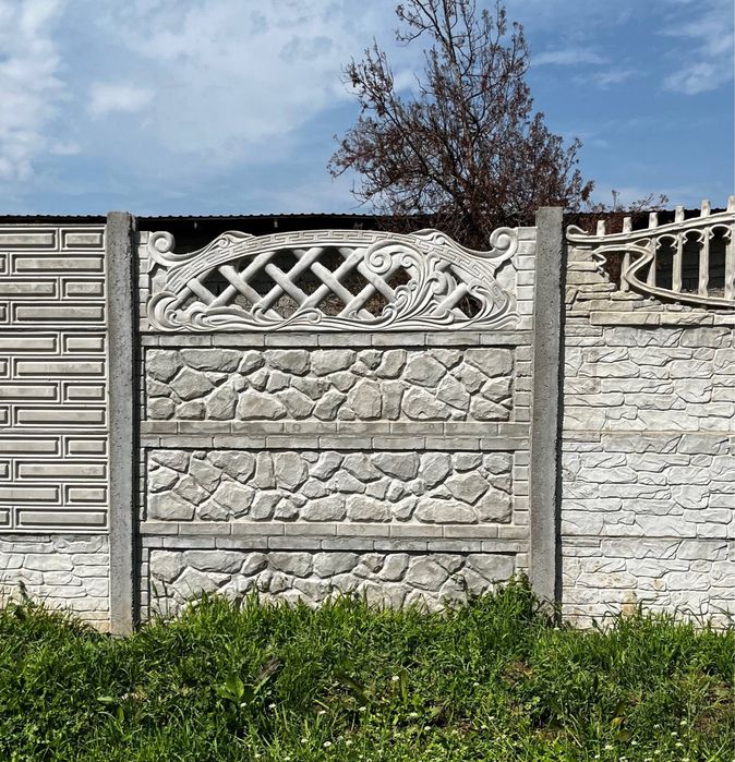 Еврозабор железобетонный | Betonli Evrodevor