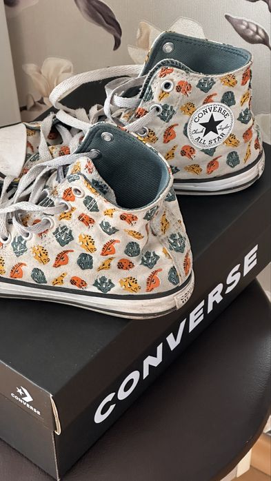 Converse лимитированная коллекция