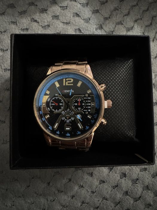 Ceas bărbați auriu